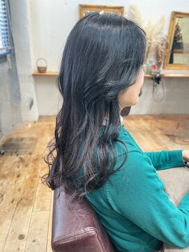 ゴーシェン 津田沼本店(Goshen) 巻きツヤロングヘアー