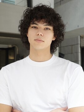 ネロ ヘアサロン 渋谷(NERO HAIR SALON) 【 松井 隆人 】メンズ　ハードパーマ