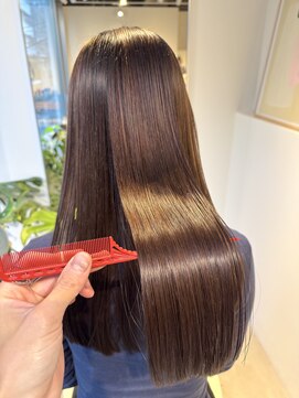 エト 梅田(eto) 韓国/くびれヘア／メルティカラー［大阪梅田駅/ボブ／韓国］