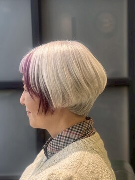 ソーホーヘアーアンドボタニカル 大橋店(SOHO hair & botanical) フェイスフレーミングカラー/60代/大橋