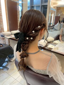 ルページ 千葉(lpage) 髪質改善/顔周りレイヤーカット/グレージュ[千葉/千葉駅]