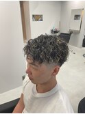 ハイライトパーマ
