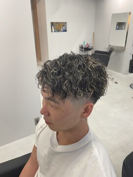 ハイライトパーマ