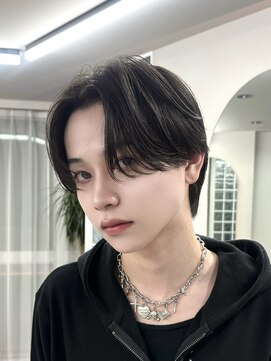 ナレ(NARE) 【chinami】2wayセンターパート/シースルーセンターパート