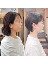 ココヘアメイク(KOKO hair make) グラデーションボブ