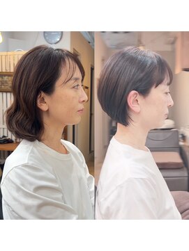 ココヘアメイク(KOKO hair make) グラデーションボブ