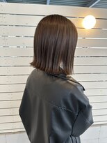 シダ(sida SAIIN)&nbsp;黒髪外はねボブ