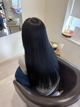 ハチマルハチ ナル 登戸店(808 nalu) 艶ストレートロング