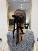 ムニヘアー(mUni hair)&nbsp;結婚式ヘアアレンジ