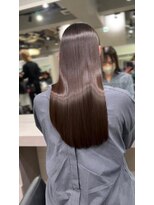 キュア 表参道(CURE)&nbsp;乾かすだけでツヤとまとまりを叶える美髪縮毛矯正