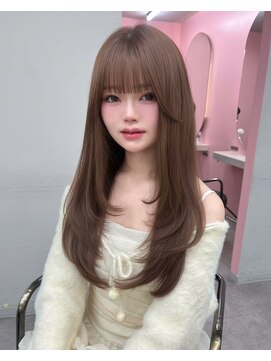 リッカ(LICCA) (licca内堀)透明感カラー×艶髪×レイヤーカット