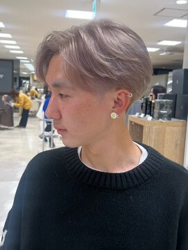 シャルムバイケンジ(Charm.by KENJE) ブリーチ/ブリーチカラー/ダブルカラー/ホワイトベージュカラー