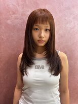 ローレンジウ(LOREN JU) ハッシュカット/小顔/ココアベージュ/オリーブグレー/名駅名古屋