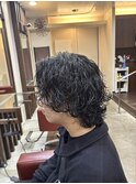 サーフカールパーマ