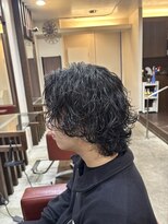 ハイパー(HYPER)&nbsp;サーフカールパーマ