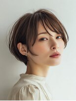 ロディーナ 大口 新子安(rodina) 着物ヘア/大人ガーリー/ダークアッシュ/似合わせカット/大口子安