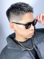 ヒロ銀座 バーバーショップ 札幌本店(HIRO GINZA BARBER SHOP) スキンフェード×爽やかショート【札幌】