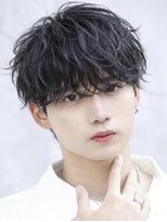アストラ(ASTRA)&nbsp;MEN’S HAIR/波巻きツイストスパイラル/リバースセンターパート