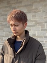 ヘアメイク アージュ 新宮店(HAIR MAKE age)&nbsp;ハンサムショート　ココアベージュ