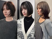 アフィナー 新宿(Afinar)の雰囲気(ショートからボブ、流行りのレイヤーカットまでお任せ下さい◎)