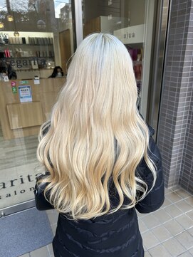 レガリタ(Regarita) 【Regarita】#10代20代#ロング#ホワイトブリーチ