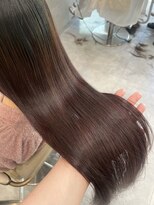 ケンジ 湘南台(KENJE)&nbsp;髪質改善！縮毛矯正でツヤツヤ！