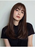 [東白楽駅/東神奈川駅/イメチェン/前髪/髪質改善/縮毛矯正]