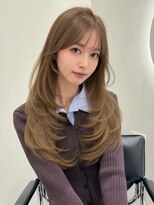 ジュイル シブヤ(JEWIL SHIBUYA)&nbsp;ロングレイヤースタイル