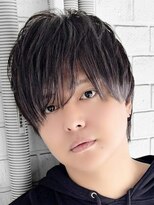ルネラトーキョー(RUNERA TOKYO) メンズカットマッシュメンズセット束感ヘアメンズパーマ