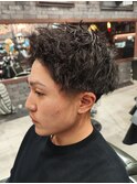 ツイストパーマ/ピンパーマ/スパイキーショート