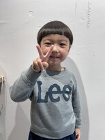 サラ(sara)&nbsp;キッズカット/マッシュルーム/バリカン有り