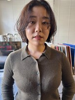 ブリコ(BRICO)&nbsp;くせを活かしたボブスタイル