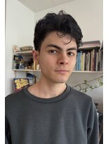 ビュートリアム 七里ヶ浜(BEAUTRIUM)&nbsp;あまく刈り上げナチュラルな癖毛ショート