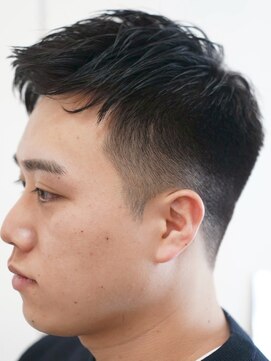 メリケンバーバーショップ コウベ(MERICAN BARBERSHOP KOBE) メンズバーバースタイルビジネス