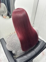 モア シルエ(MoA cilue)&nbsp;透明感溢れるピンクレッド