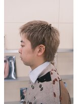 ウニュ(uninu)&nbsp;ハイトーンショート