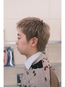 ウニュ(uninu) ハイトーンショート