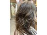 【UkO指名】【シルキーカット＋艶パーマ】＋ウォーターヘアエステ