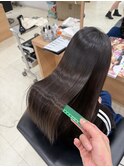 梅雨前にみんなが羨む髪質改善をしませんか？？