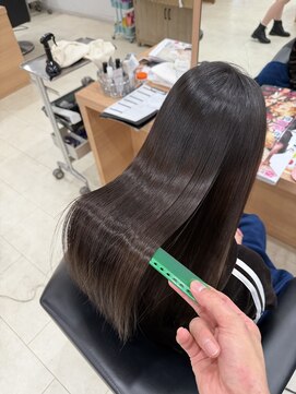 サラ 山口店(SARA) 梅雨前にみんなが羨む髪質改善をしませんか??