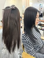 ロア 四条河原町店(LoRE)&nbsp;【髪質改善縮毛矯正×レイヤーカット】手塚