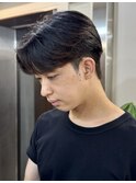 大人ショートセンターパート
