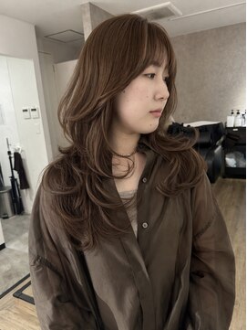 エトワ 中央店(etoi) 大分ハッシュカット韓国レイヤーカットワンホンヘアヨシンモリ