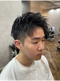 MEN’S/ニュアンスパーマ/ニュアンスウルフ/印西市