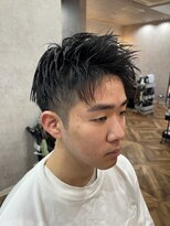 アンカー(ANCHOR) MEN’S/ニュアンスパーマ/ニュアンスウルフ/印西市