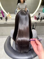 ロンドウル 熊本(Lond ulu) イメチェンヘアスタイル/ブリーチ縮毛矯正/縮毛矯正/髪質改善