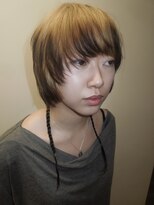 丹 design style 【twin braids】