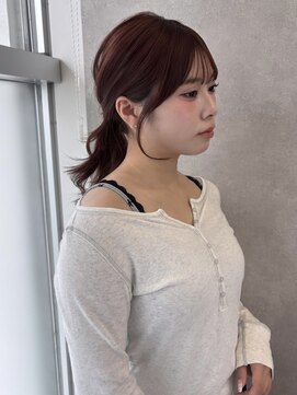 ミレバイジェニー (mirae by geny) 似合わせ後れ毛カットお任せください! r
