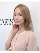 ハーツオオサカ(HE:ARTS OSAKA)&nbsp;大人ムード漂う韓国くびれボブ