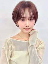 クレム 博多駅店(ChLem) マッシュショート 丸みショート 博多ショート 福岡ショート